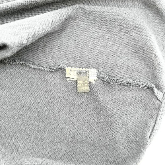 Massimo Dutti Henley Long Sleeve Top Women's Size M Blue Gold Buttons - Picture 4 of 4